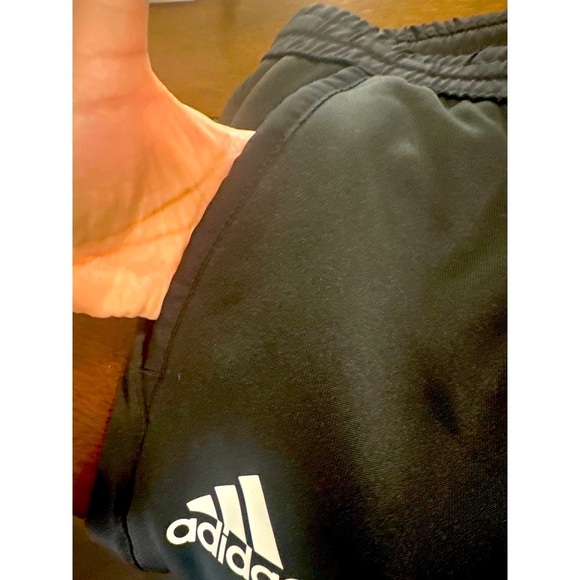Adidas‎ PrimegreenTraining Pants Slim Fit Track Zippered Ankle Black Women's - Picture 8 of 10